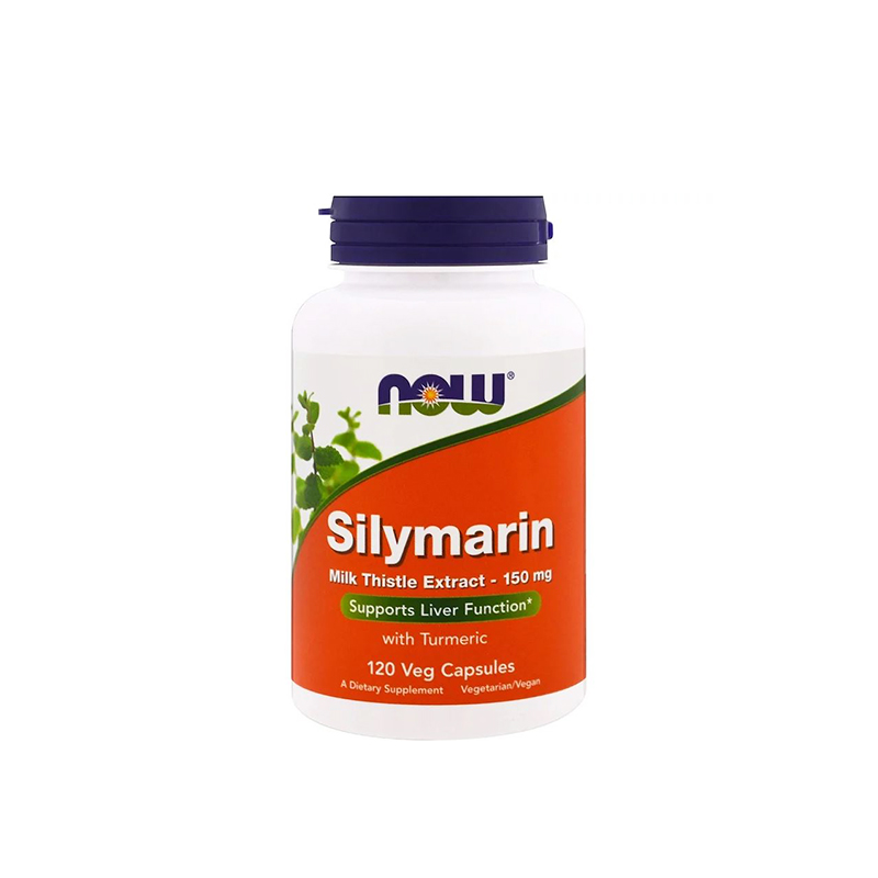 Силимарин Now Foods Silymarin Milk Thistle Extract 150mg 120caps .